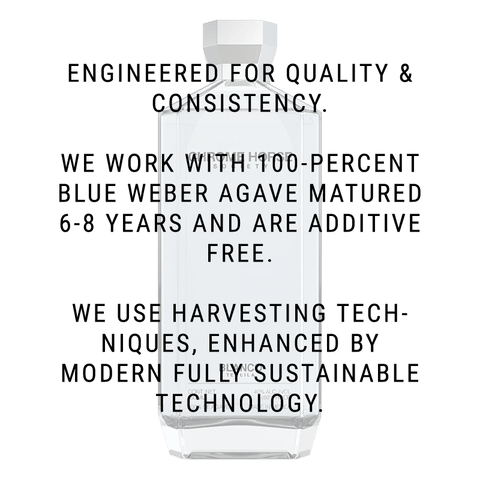 Chrome Horse Society Blanco Tequila 750ml