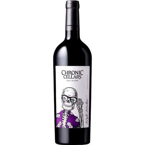 Chronic Cellars Purple Paradise Red Blend 750ml