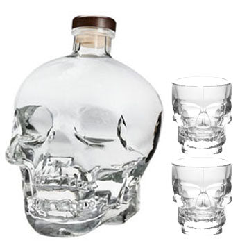 Crystal Head Skull Shot Glass