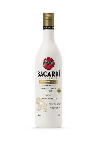 Bacardi Coquito Coconut cream liqueur 750 ml