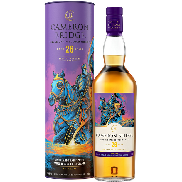 Cameron Bridge Single Grain Scotch Whisky 26 year 750ml