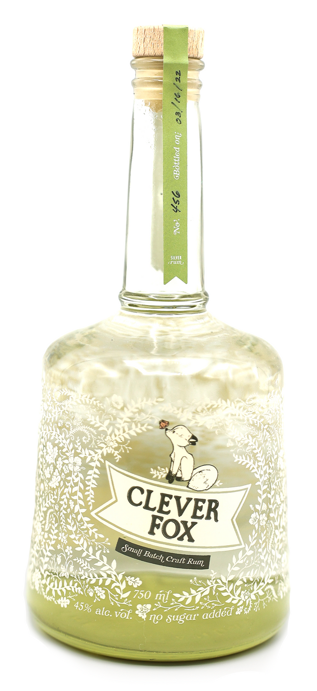 Clever Fox Small Batch Craft Silver Rum 750 ml