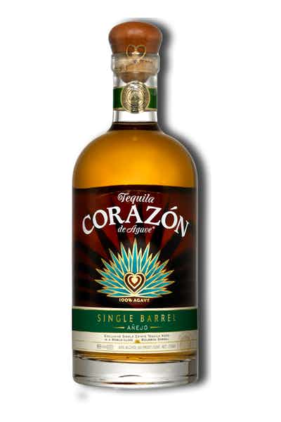 Corazon Tequila Single Barrel Anejo The Soros 750 ml