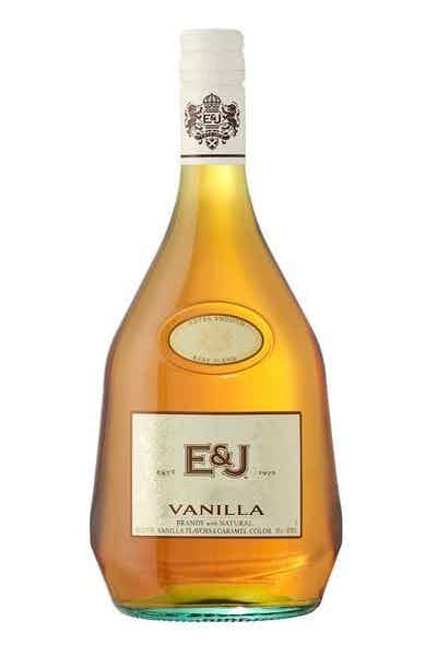 E&J Vanilla Flavored Brandy 750 ml