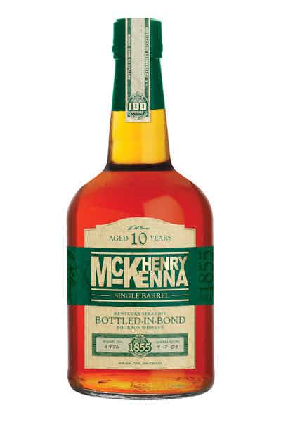 Henry McKenna 10 Year Single Barrel Bottled in Bond 750 ml