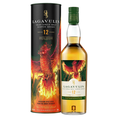 Lagavulin Lagavulin ISlay single malt scotch Whisky 12 year 750 ml