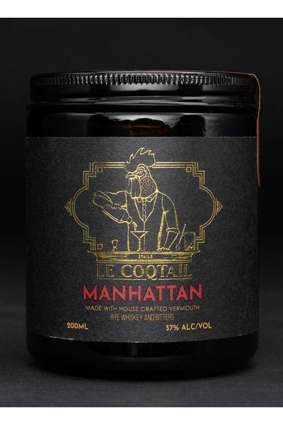 Le Coqtail Le Coqtail Manhattan 1.75 L