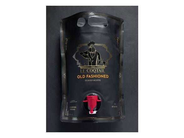 Le Coqtail Le Coqtail Rye Old Fashioned 1.75 L