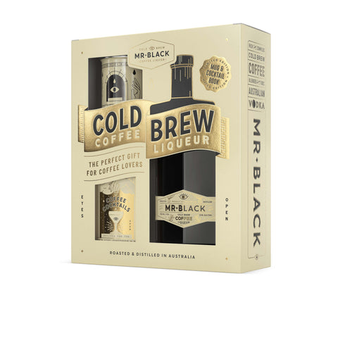 Mr Black Gift Set 750 ml