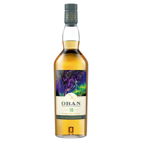 Oban Single Malt Scotch Whisky 10 year 750ml