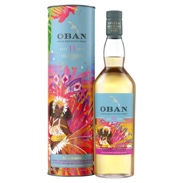 Oban Single Malt Scotch Whiskey 11 year 750ml