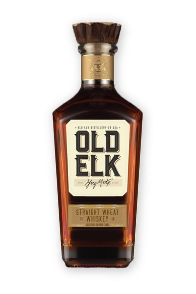 Old Elk Straight Wheat Whiskey 750 ml