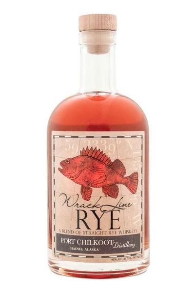 Port Chilkoot Wrack Line Rye 750 ml