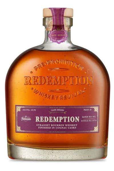 Redemption Straight Bourbon Whisky Finished In Cognac Casks 750ml