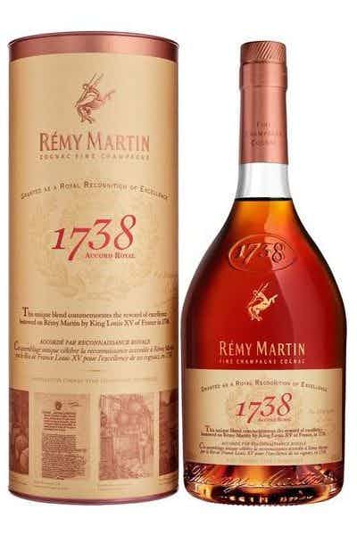 Remy Martin 1738 Accord Royal Cognac Fine Champagne 1 L