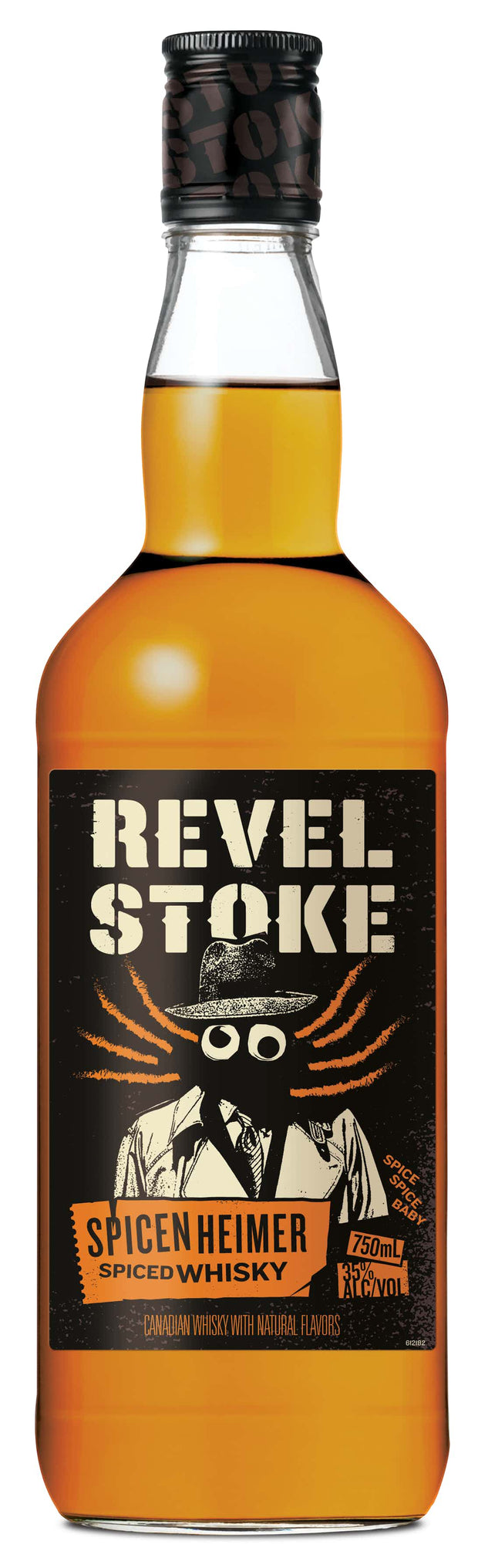 Revel Stoke Spicenheimer spiced whiskey 750ml