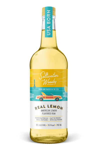 Saltwater Woody Saltwater Woody Real Lemon 750ml