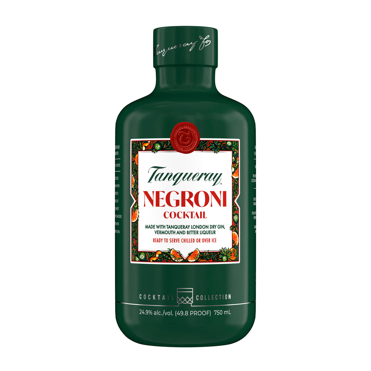Tanqueray Negroni Cocktail 750ml