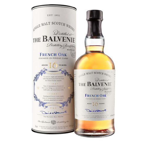 The Balvenie 16 Year Old French Oak Single Malt Scotch 750 ml