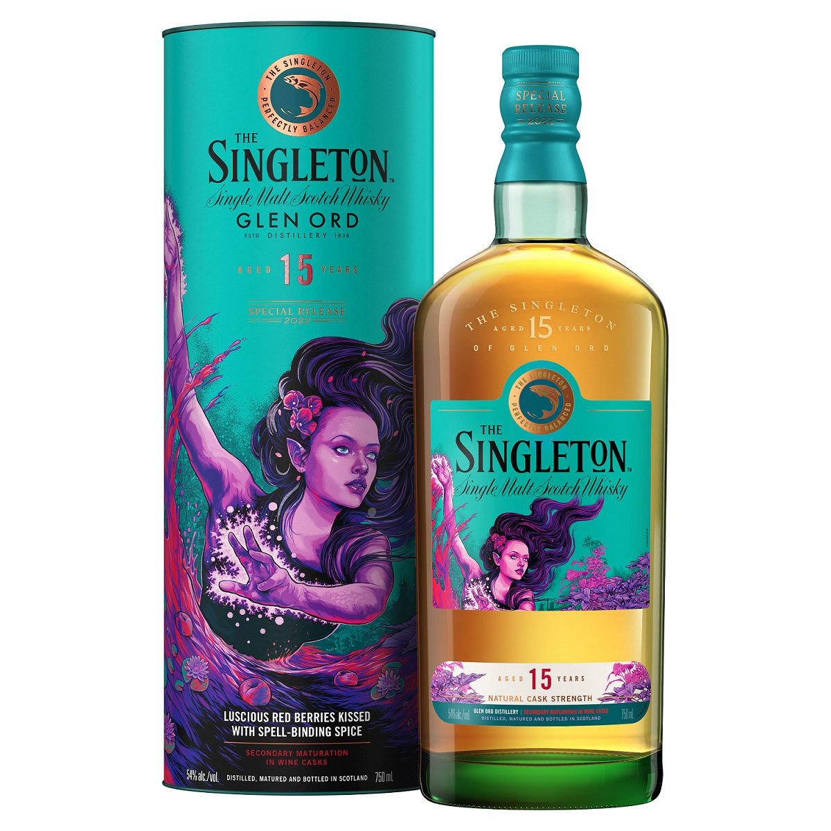 Distillers Art Single Malt Scotch Glen Ord 15 year 700ml