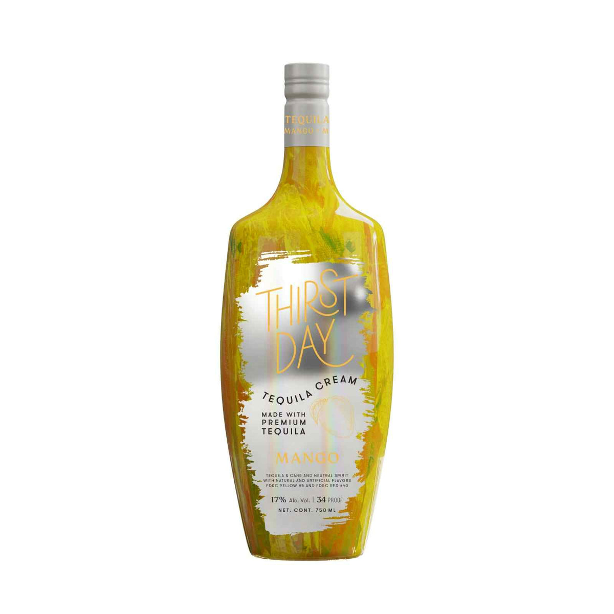 Thirstday Cream Mango 750ml
