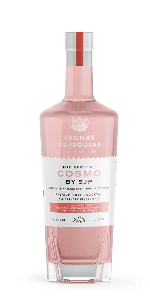 Thomas Ashborne Craft Spirits The Perfect Cosmo By SJP 375 ml