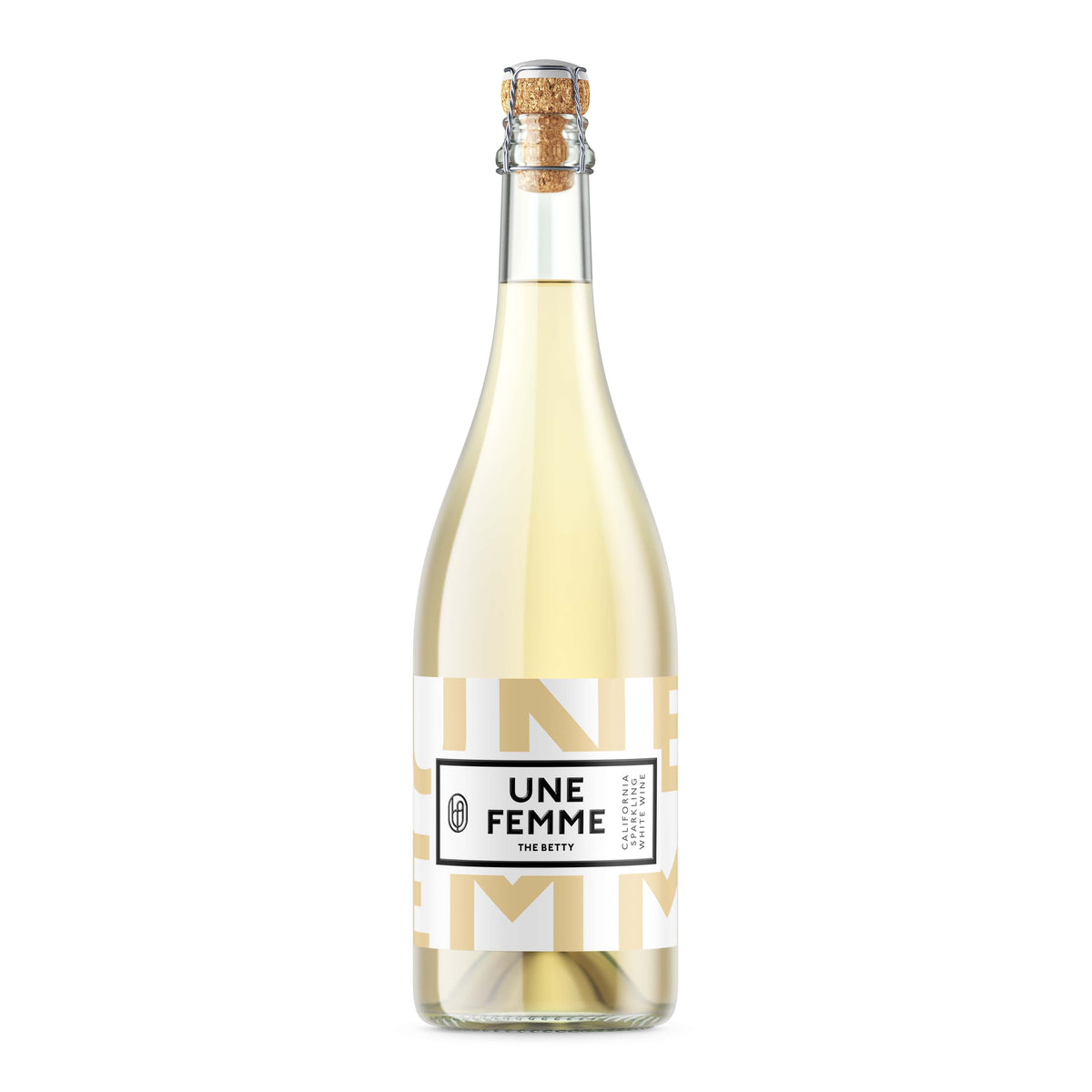 Une Femme The Betty California Sparkling Wine 750 ml