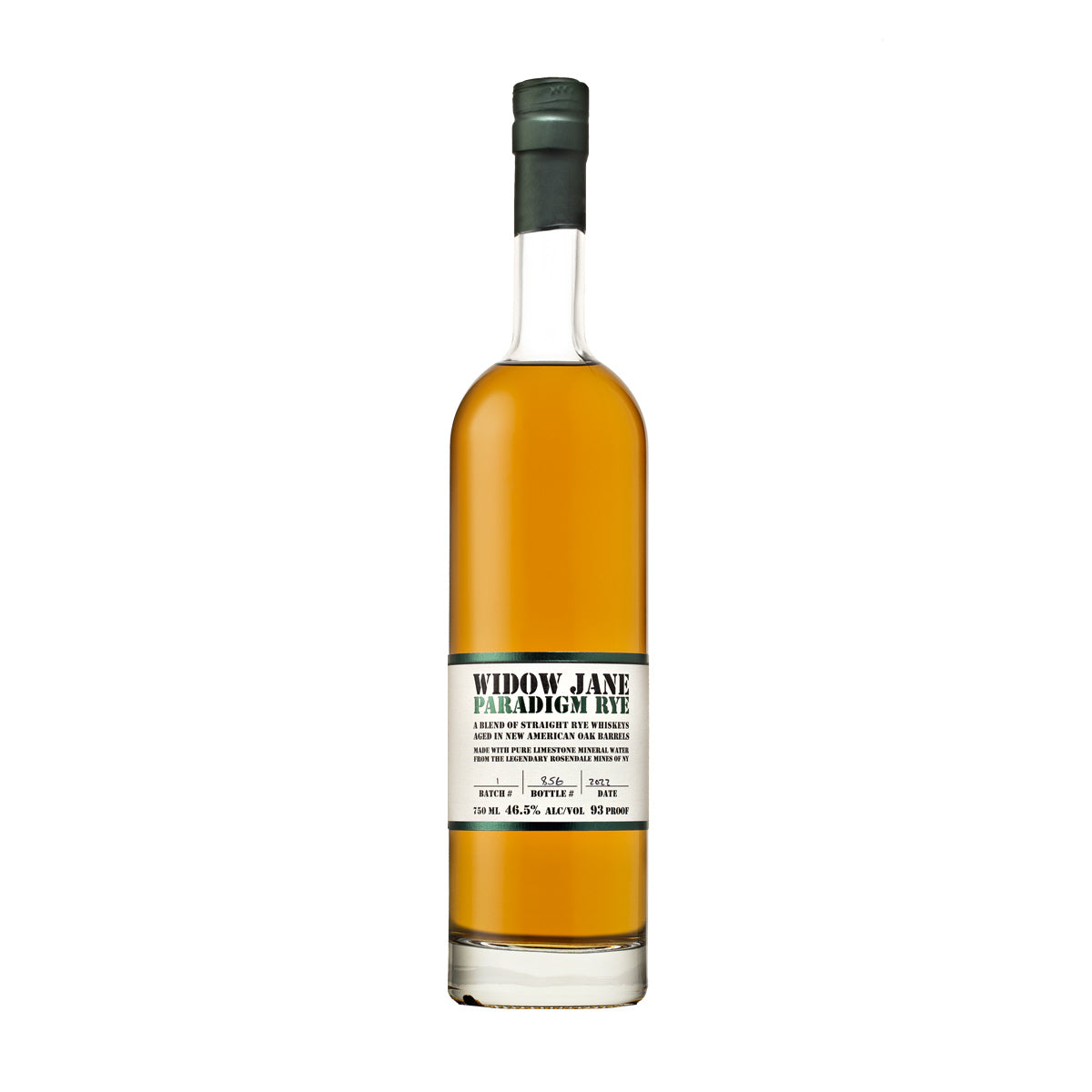 Widow Jane Paradigm Rye 750ml