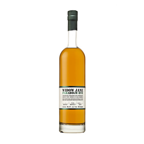 Widow Jane Paradigm Rye 750ml