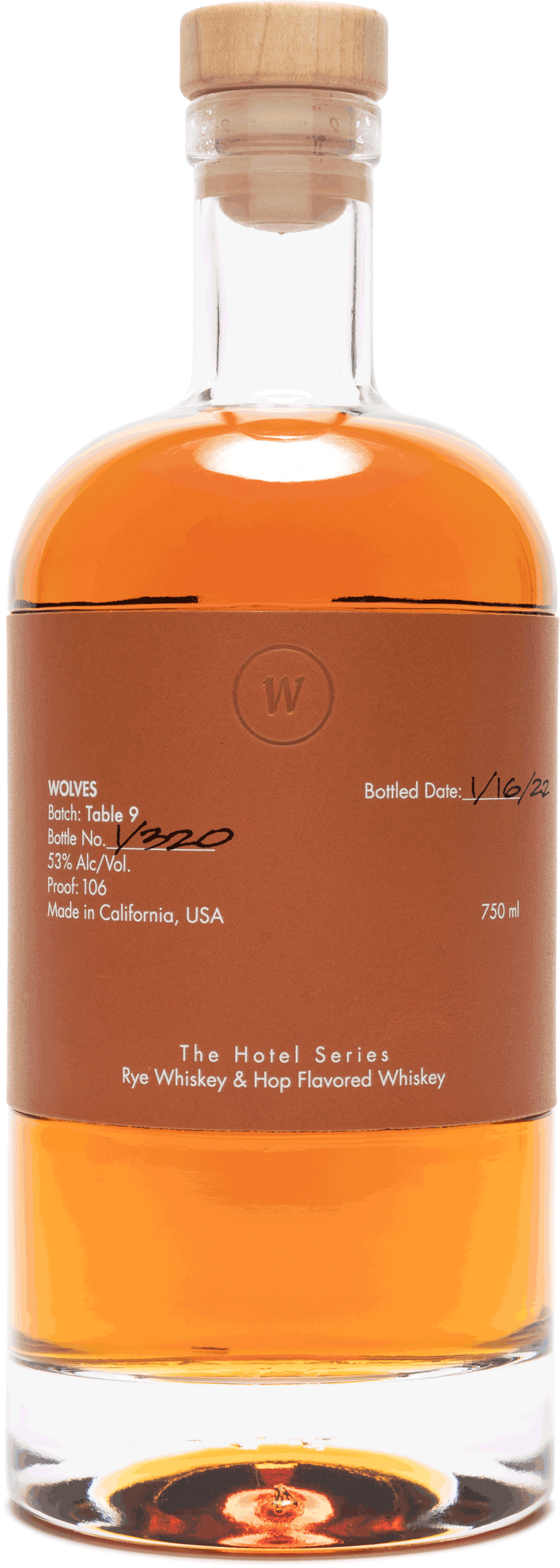 Wolves Wolves The Hotel Series "Table 9" 750 ml