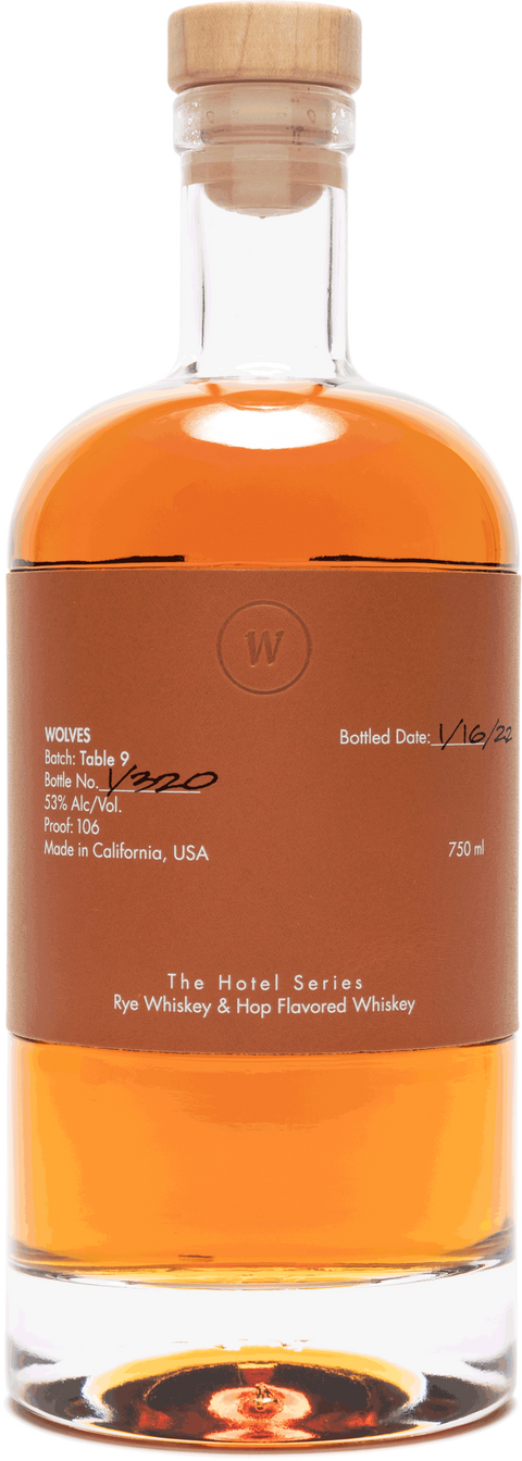 Wolves Wolves The Hotel Series "Table 9" 750 ml