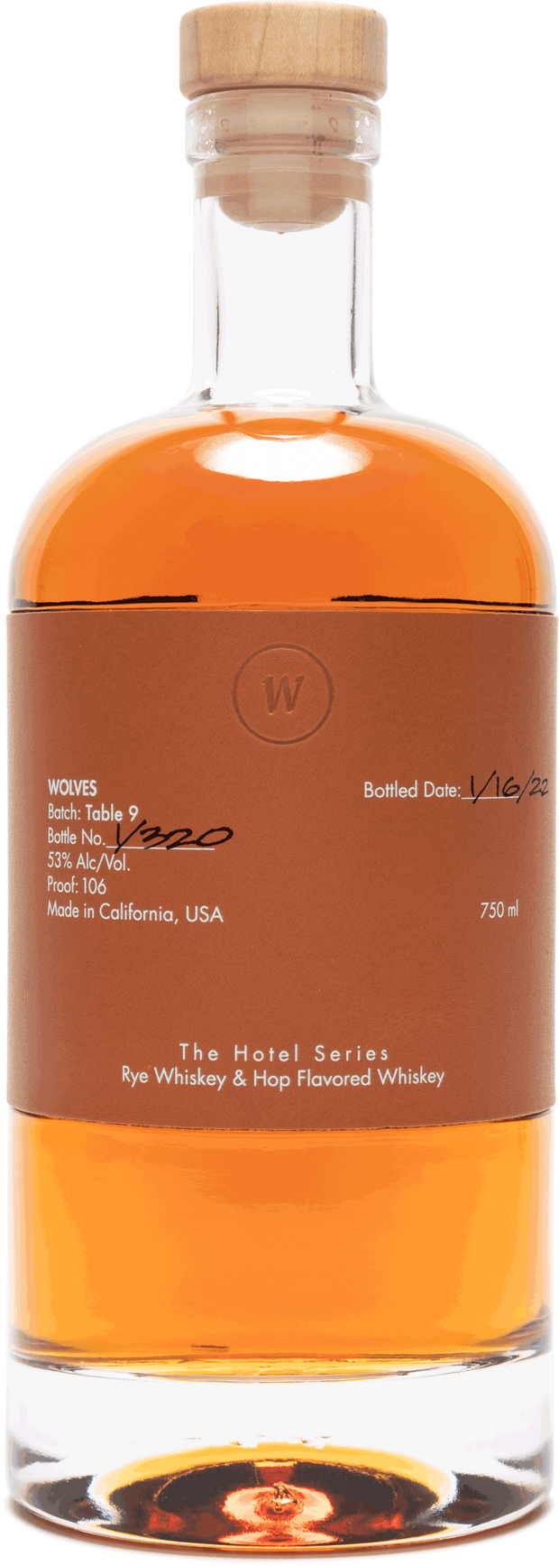 Wolves Wolves The Hotel Series "Table 9" 750 ml