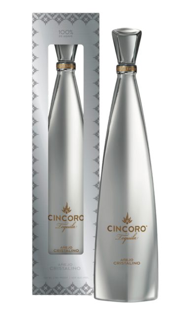 Cincoro Anejo Cristalino Tequila 750 ML
