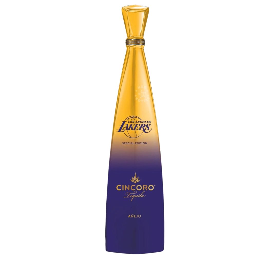Cincoro x Los Angeles Lakers Special Edition Anejo Tequila 750ml