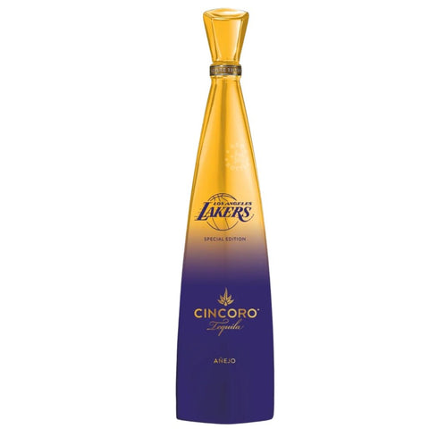 Cincoro x Los Angeles Lakers Special Edition Anejo Tequila 750ml