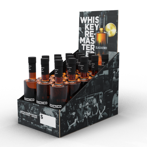 Blackened Whiskey 50ml