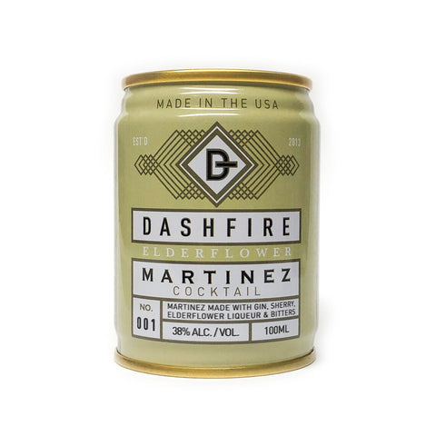 DASHFIRE Elderflower Martinez Cans 100.00 ml