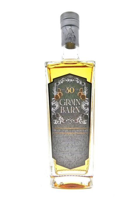 Claxton's Spirits Grain Barn Single Grain Scotch Whisky 30 year 700 ml