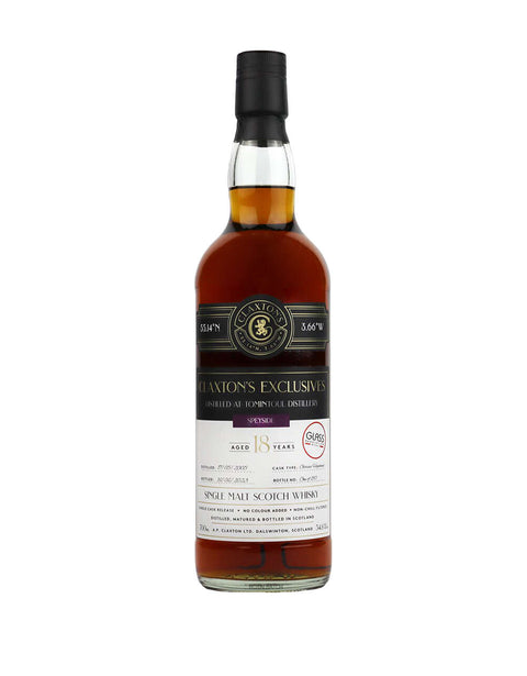 Claxtons Exclusive Speyside Single Malt 18 year 700 ml