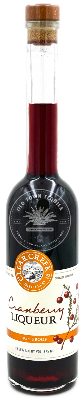 Clear Creek Cranberry Liqueur 375ml
