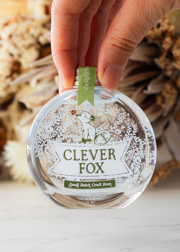 Clever Fox Silver Rum 50ml
