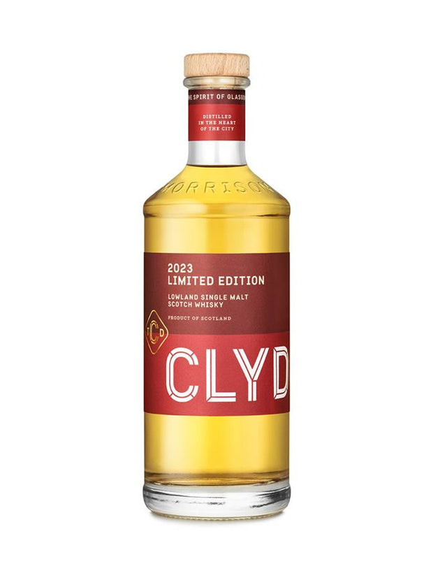 Clydeside Limited Edition Lowland Single Malt Scotch Whisky 2023 700 ml