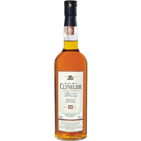 Clynelish 14 Year Old Single Malt Coastal Highland Scotch Whisky 750 ml