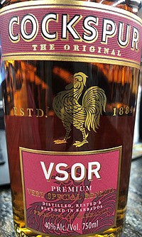 Cockspur The Original VSOR 750 ml