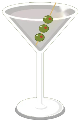 Dirty Martini