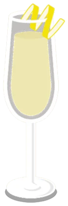 Elderflower Champagne Cocktail