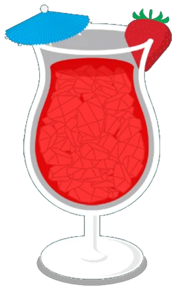 Frozen Strawberry Daiquiri