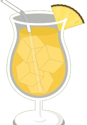 Grilled Pineapple Sangria