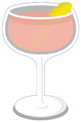 Pink Gin Martini