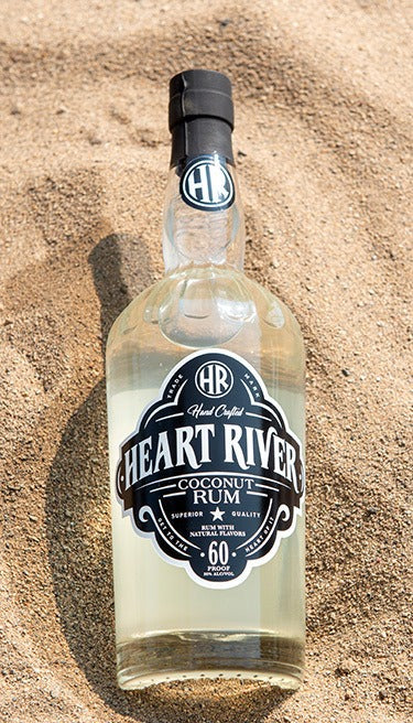 Big Dog Heart River Coconut Rum 750 ml